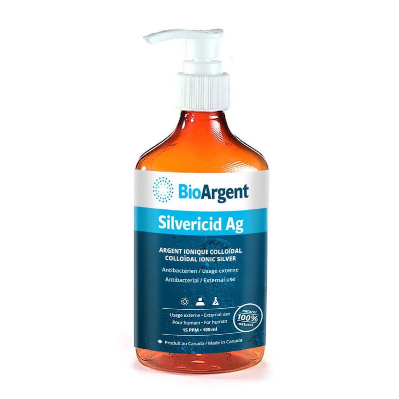 Argent Colloïdal GEL