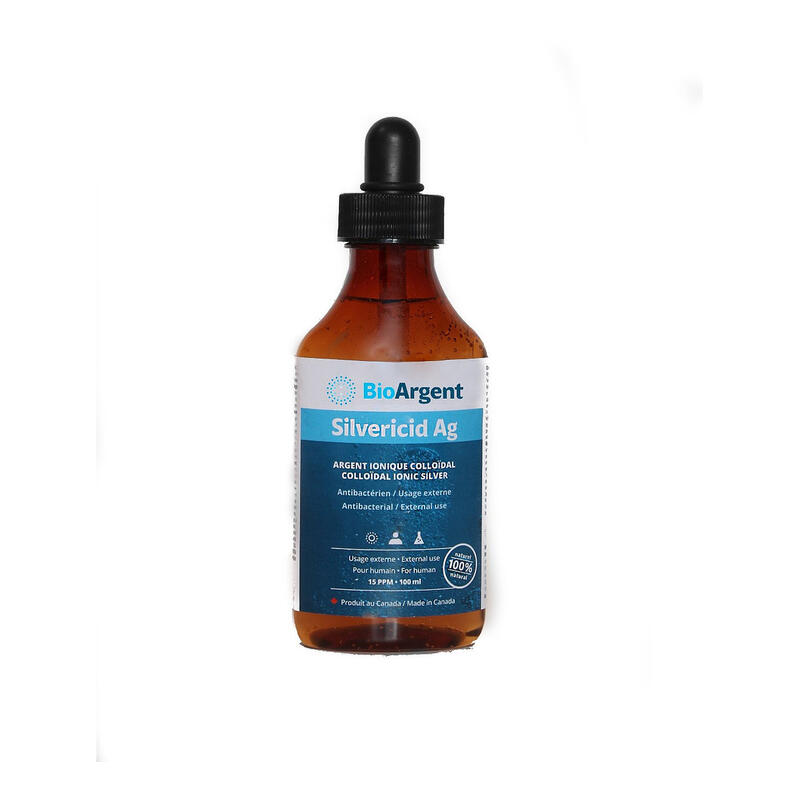 Argent Colloïdale compte-goutte