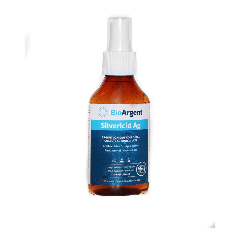 Argent colloïdal vaporisateur