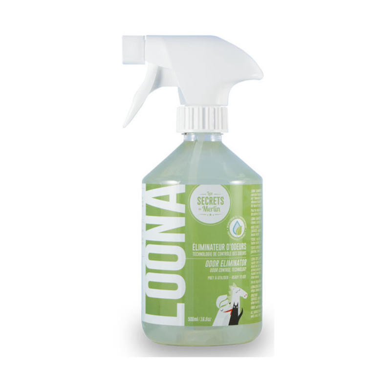Loona éliminateur d'odeurs (500ml prêt à utiliser)