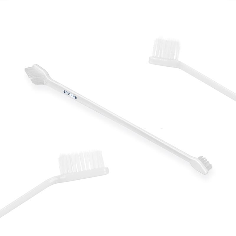 Brosse à dents à double tête