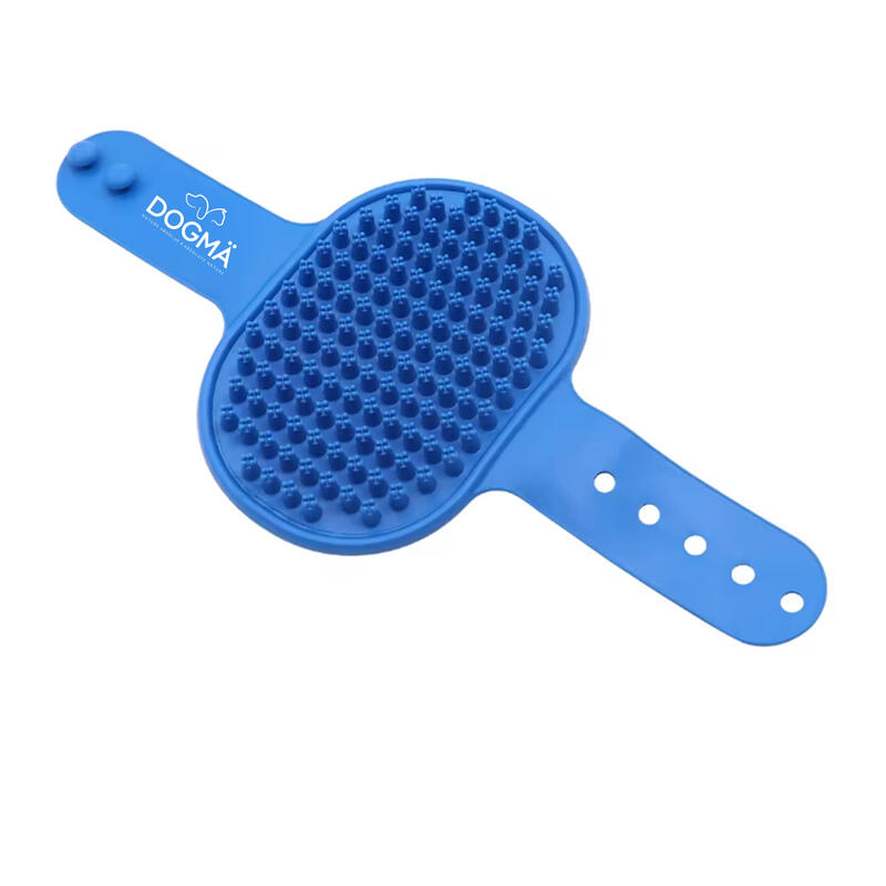 Brosse de bain ajustable caoutchouc