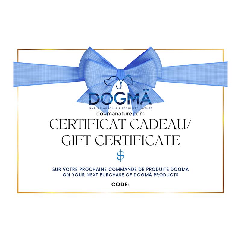 Certificat Cadeau