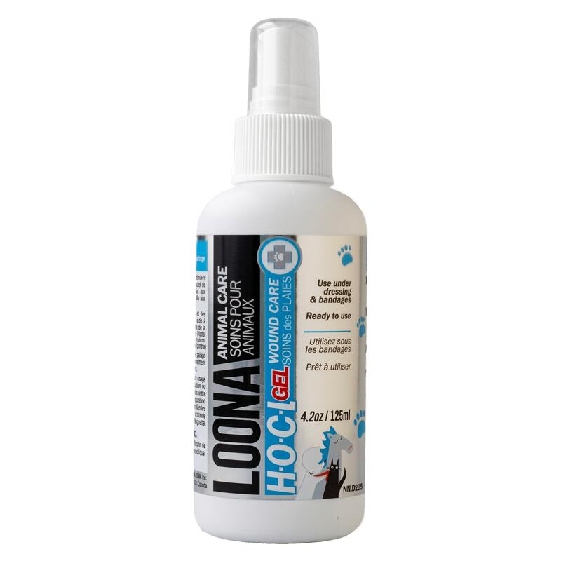 GEL HOCL- soins de plaies pour animaux
