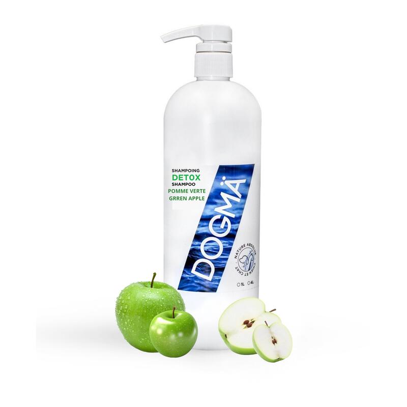 GREEN APPLE Detox Shampoo 